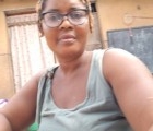 Rencontre Femme France à Abidjan  : Adelaide, 44 ans